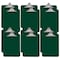 Better Office Products Plastic Clipboards, Durable, 12.5 x 9 Inch, Standard Metal Clip, Green, 12PK 45118 - alternate 1